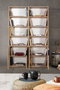 Hanah Home Estantería Evm 8202 Roble Zafiro